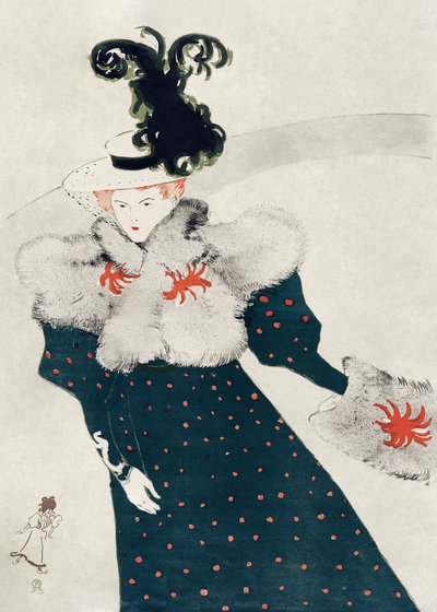 La Revue Blanche (1895) von TOULOUSE LAUTREC