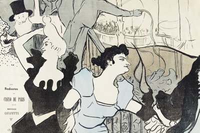 Les Reodutes Du Casino De Paris (1892) von TOULOUSE LAUTREC