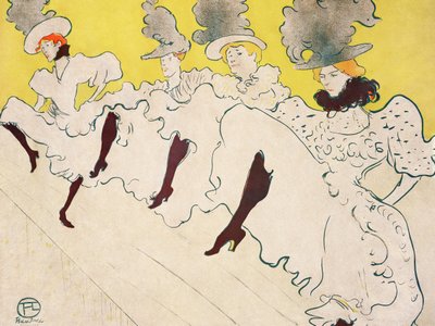 Mademoiselle Eglantines Truppe (1896) von TOULOUSE LAUTREC