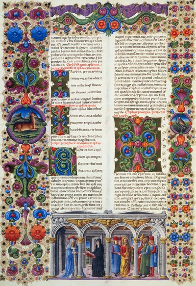 Der Brief des Jakobus, zweiter Band der Bibel von Borso d