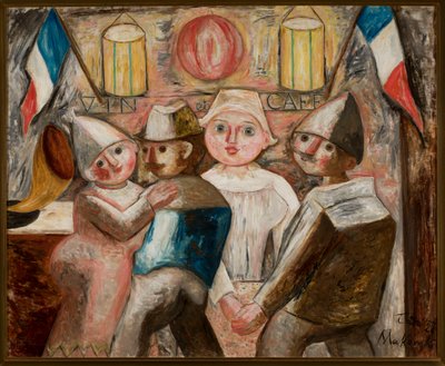 14. Juli auf dem Land von Tadeusz Makowski