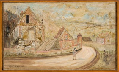 Weg nach Merey von Tadeusz Makowski