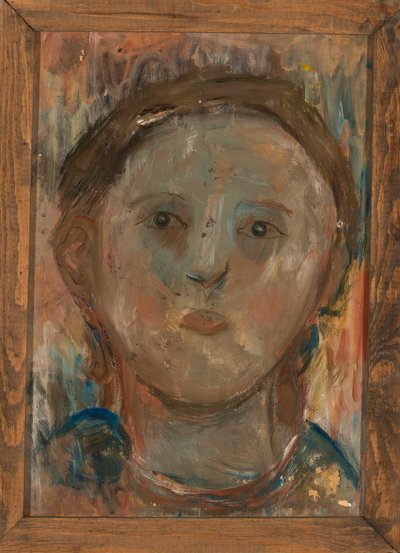 Kopf eines Mädchens von Tadeusz Makowski