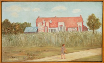 Sommer in der Normandie von Tadeusz Makowski