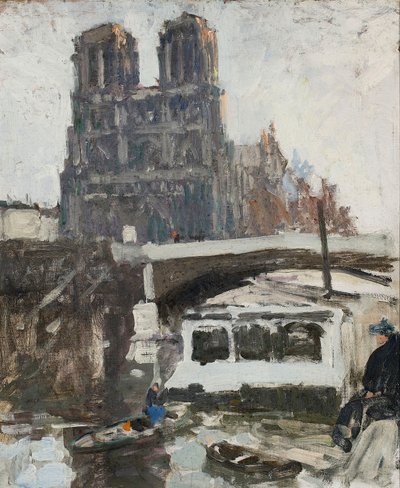 Notre-Dame von Tadeusz Makowski
