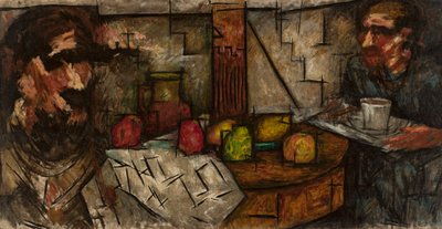 Nachmittagstee von Tadeusz Makowski