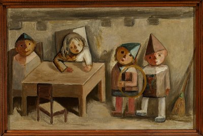 Kinderzimmer von Tadeusz Makowski