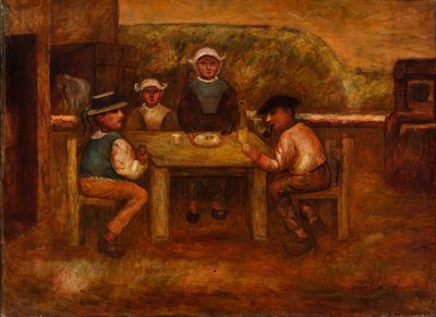 Bauernmahlzeit von Tadeusz Makowski