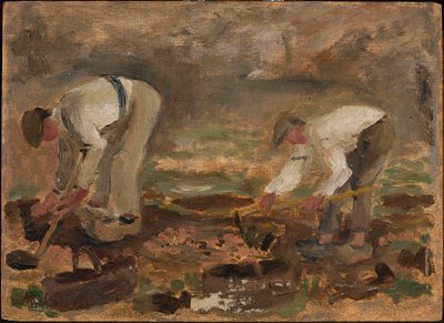 Arbeit auf dem Feld von Tadeusz Makowski
