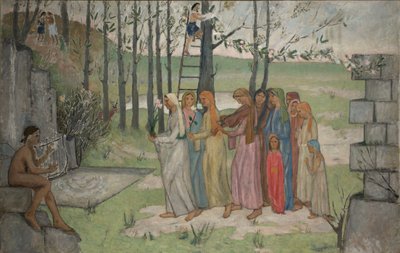 Das Frühlingsfest von Tadeusz Makowski