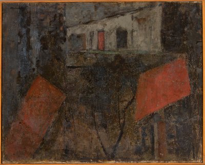 Straße von Tadeusz Makowski