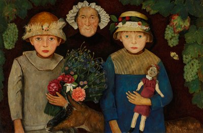 Das Leben ist kurz, die Kunst ist lang von Tadeusz Makowski