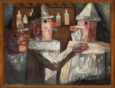 In der Bar von Tadeusz Makowski
