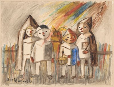In den Strahlen der Sonne von Tadeusz Makowski