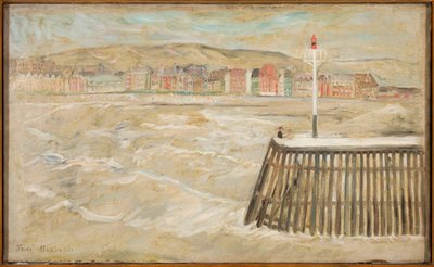 Blick auf das Meer von Tadeusz Makowski