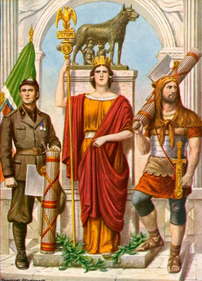 Ewiges Rom von Tancredi Scarpelli
