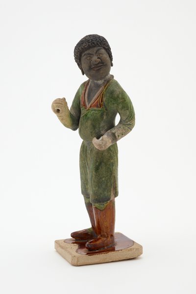 Pferdeknecht, ca. 700-750 von Tang Dynasty Chinese School