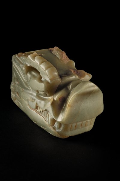 Der Junkunc Jade-Drachenkopf von Tang Dynasty Chinese School
