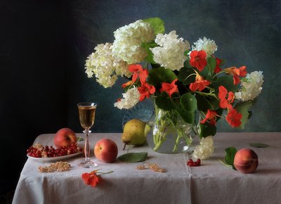 Lebendige Früchte und Blumen von Tatyana Skorokhod