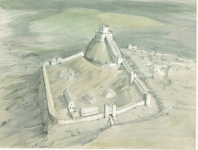 Launceston Castle, Weston Road, Launceston, Cornwall von Terry Ball