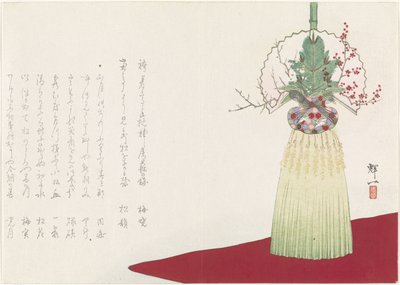 Altar für das neue Jahr von Teruichi