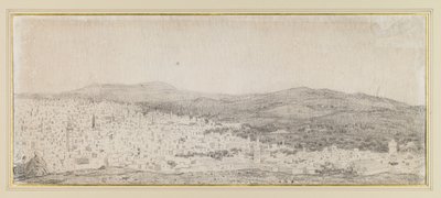 Blick auf die Stadt Fès von Théo van Rysselberghe