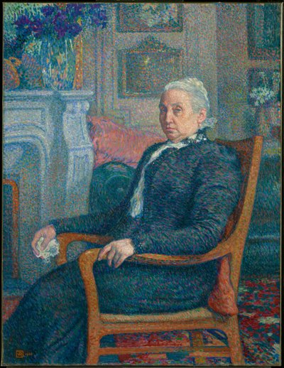 Sylvie Descamps Monnom von Théo van Rysselberghe