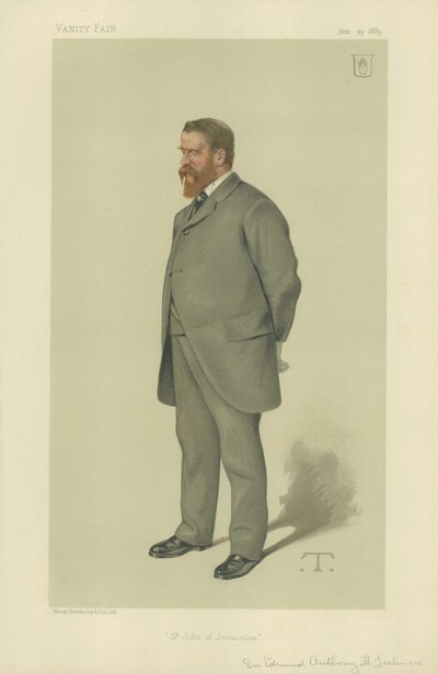 Sir Edmund Anthony Harley Lechmere von Theobald Chartran
