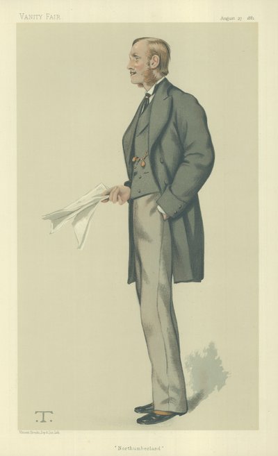 Der Rechte Ehrenwerte Earl Percy von Theobald Chartran