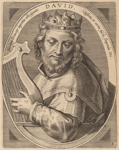 David von Theodor Galle after Jan van der Straet