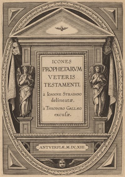 Titelseite von Theodor Galle after Jan van der Straet