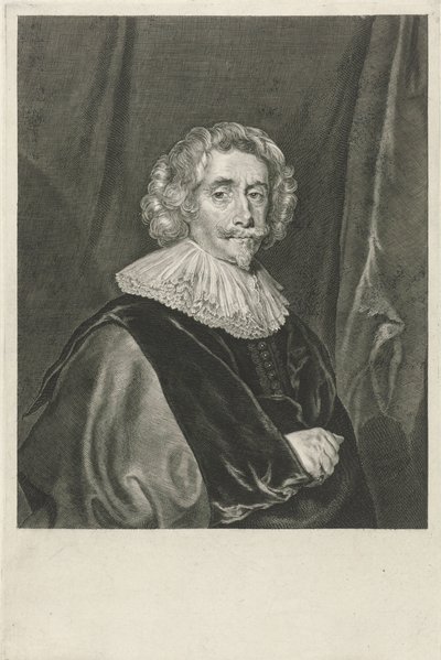 Porträt von Sir John Webster von Theodor Matham