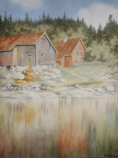 Aus Gopledal in Farris von Theodor Kittelsen
