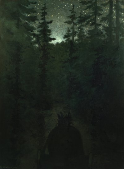 Heimwärts von Theodor Severin Kittelsen