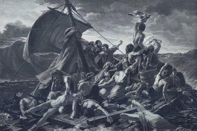 Das Floß der Medusa von Theodore (after) Gericault