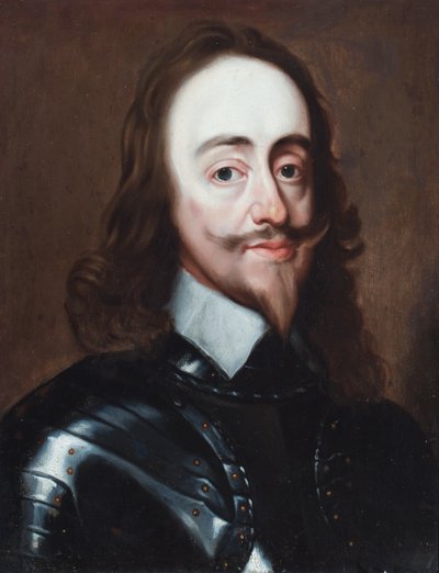 Porträt von Charles I von Theodore (attr.to) Russell