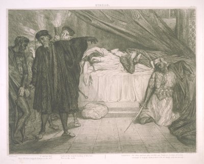 Othello von Théodore Chassériau