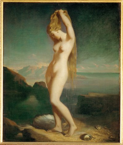 Venus Anadyomene von Théodore Chassériau