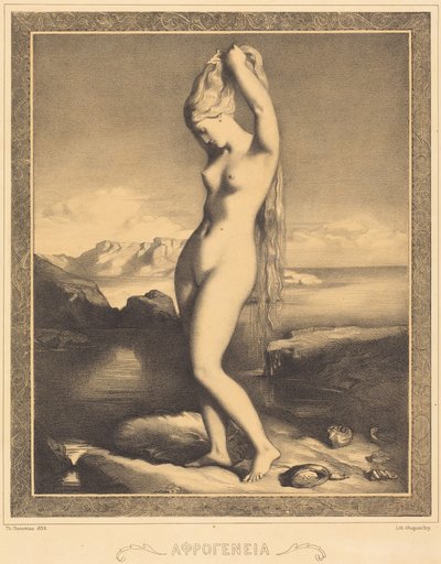 Venus Anadyomene von Théodore Chassériau