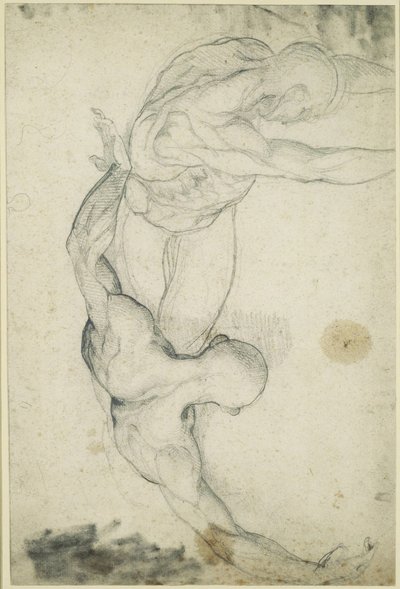 Studie für das Floß der Medusa, 1818 von Theodore Gericault