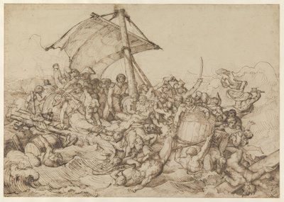 Das Floß der Medusa von Theodore Gericault