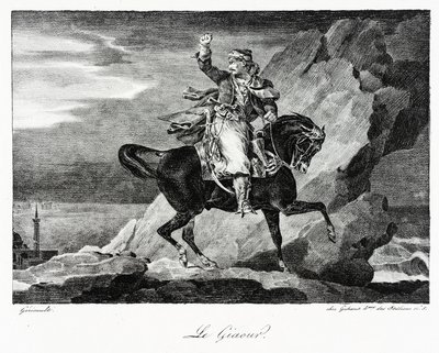 Le Giaour von Theodore Gericault
