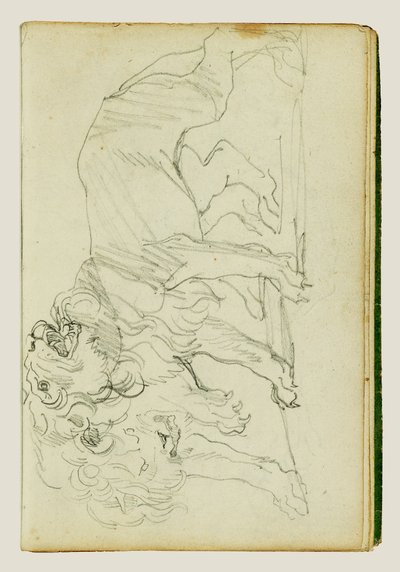 Paar Löwen von Theodore Gericault