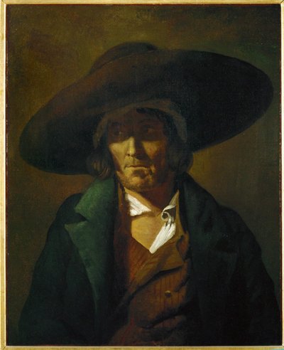 Porträt eines Mannes, genannt der Vendée von Theodore Gericault