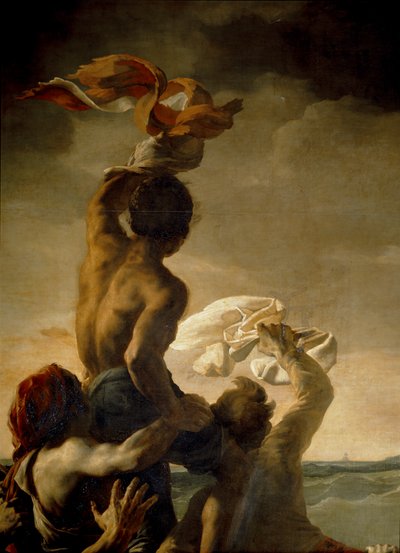 Das Floß der "Medusa" von Theodore Gericault