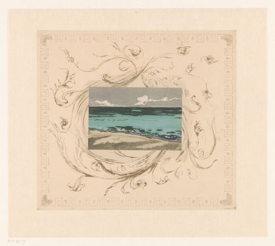 Ansicht des Meeres bei Bognor Regis von Theodore Roussel