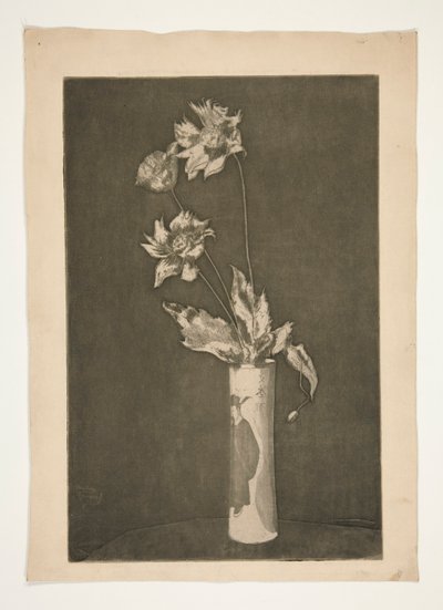 Proof for La Chine (Schwarz-Weiß-Version) von Theodore Roussel