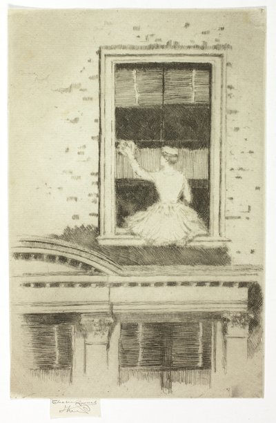 Der Fensterputzer von Theodore Roussel