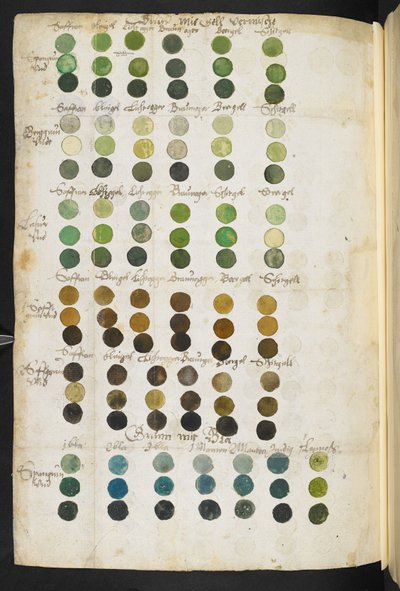 Sir Theodore de Mayerne, Pictoria, sculptoria et quae subalternarum artium (das 