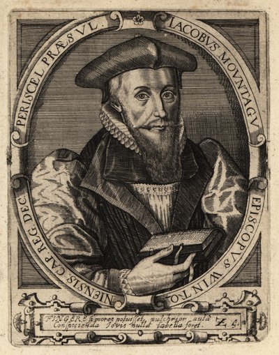 James Montague von Theodore de Bry